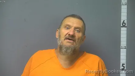 Mugshot of JASON LOUIS BARKER booked in Augusta County, Virginia on April 22, 2026