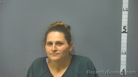 Mugshot of APRIL DAWN HOWDYSHELL booked in Augusta County, Virginia on April 23, 2026