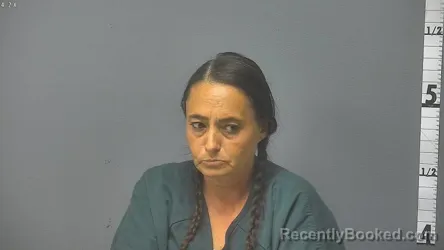 Mugshot of CATRINA ANN COLVIN booked in Augusta County, Virginia on April 23, 2026