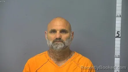 Mugshot of JAMIE ALLEN KLINE booked in Augusta County, Virginia on April 23, 2026