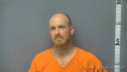 Mugshot of ADAM CHARLES FENDER booked in Augusta County, Virginia on April 23, 2026