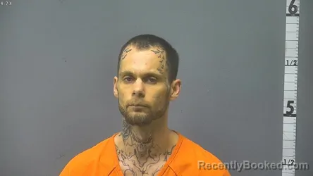 Mugshot of BRANDON WILLIAM FITZNER booked in Augusta County, Virginia on April 24, 2026