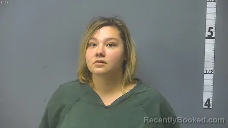 Mugshot of MONTANA SKYE WIDNER booked in Augusta County, Virginia on April 24, 2026