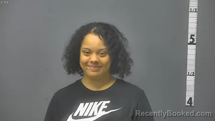 Mugshot of BRIANNA JOHNSON booked in Augusta County, Virginia on April 24, 2026