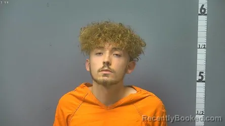 Mugshot of DYLAN SCOTT JOHNSON booked in Augusta County, Virginia on April 24, 2026