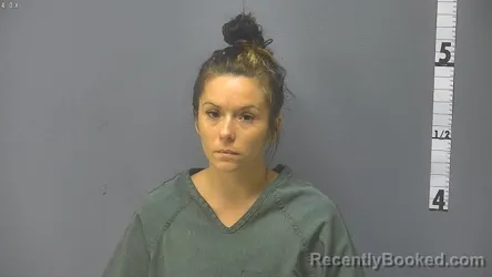 Mugshot of OLIVIA RAQUEL HERNANDEZ booked in Augusta County, Virginia on April 25, 2026