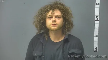 Mugshot of LUCAS WILLIAM MILLER booked in Augusta County, Virginia on April 25, 2026