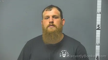 Mugshot of HUNTER MONTAGUE ROBERTS booked in Augusta County, Virginia on April 25, 2026