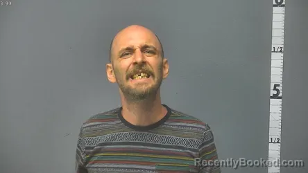 Mugshot of JOSHUA LEE YANCEY booked in Augusta County, Virginia on April 26, 2026