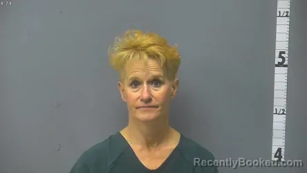 Mugshot of CRYSTAL DAWN McCARTY booked in Augusta County, Virginia on April 27, 2026