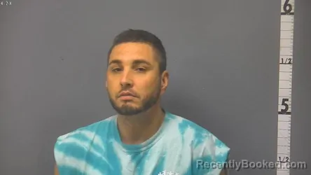 Mugshot of SHANE JEREMY FERGUSON booked in Augusta County, Virginia on April 27, 2026
