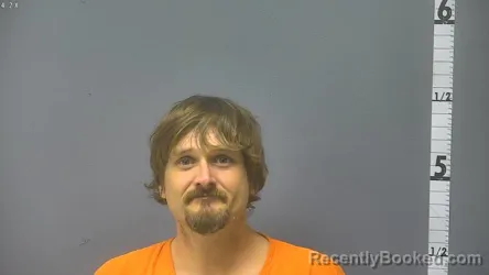 Mugshot of CHRISTOPHER JOHN AMICK booked in Augusta County, Virginia on April 27, 2026