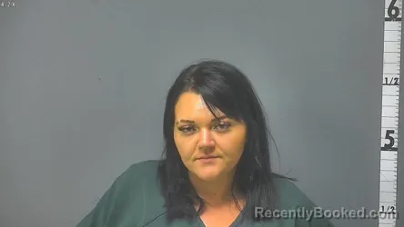 Mugshot of SIERRA NICOLE BABER booked in Augusta County, Virginia on April 27, 2026