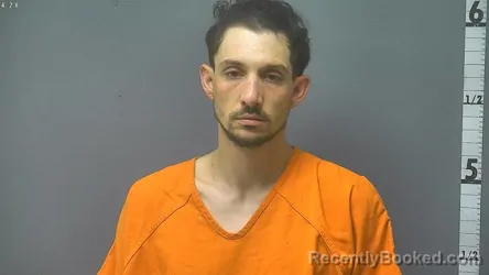 Mugshot of JORDON CRAIG LOVELESS booked in Augusta County, Virginia on April 28, 2026