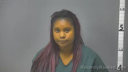 Mugshot of SASHA-GAY TRISHAWNA BELLINGER booked in Augusta County, Virginia on April 28, 2026