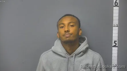 Mugshot of DOMINIC TREVON LEE booked in Augusta County, Virginia on April 29, 2026