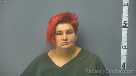 Mugshot of ELIZABETH JENNINGS LAWSON booked in Augusta County, Virginia on May 1, 2026