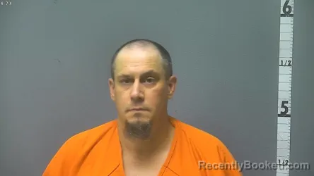 Mugshot of DENNIS ALLEN McVEY booked in Augusta County, Virginia on April 29, 2026