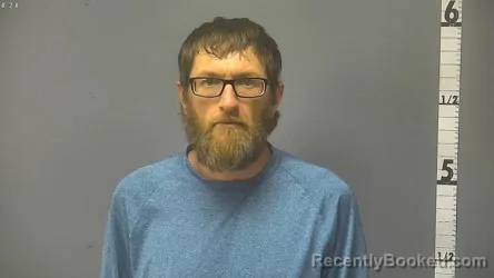Mugshot of MICHAEL BRIAN GREEN booked in Augusta County, Virginia on April 29, 2026