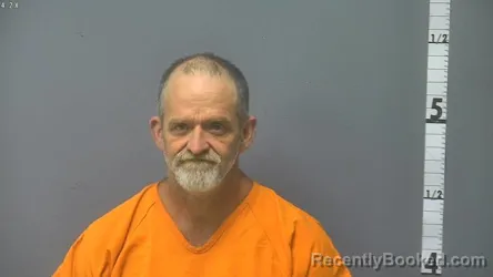 Mugshot of CHAD EMORY THOMAS booked in Augusta County, Virginia on April 29, 2026