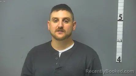 Mugshot of BRANDON LEE HEMP booked in Augusta County, Virginia on April 30, 2026
