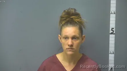 Mugshot of KENDRA RENEE FISHER booked in Augusta County, Virginia on April 30, 2026