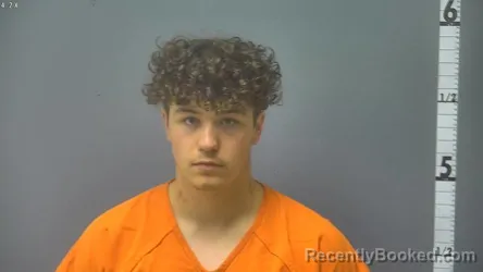 Mugshot of TRISTAN MAC CORNELIUS booked in Augusta County, Virginia on May 1, 2026