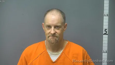 Mugshot of KENNETH CARWELL BLACKWELL booked in Augusta County, Virginia on May 1, 2026