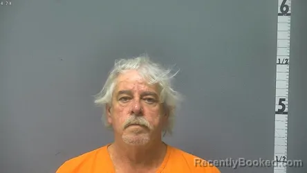 Mugshot of ROBERT EARL PINKELTON booked in Augusta County, Virginia on May 1, 2026