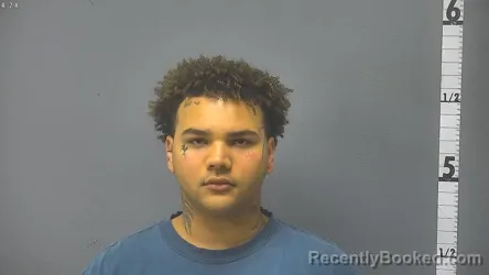 Mugshot of JAIREESE MARCELL SMITH booked in Augusta County, Virginia on May 1, 2026