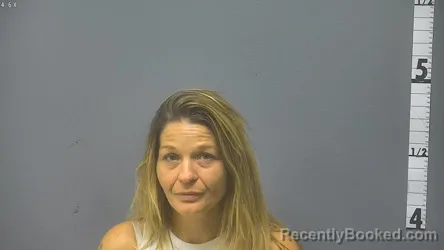 Mugshot of HEATHER DENISE SMITH booked in Augusta County, Virginia on May 1, 2026