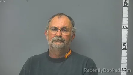 Mugshot of KENNETH JAMES WOODS booked in Augusta County, Virginia on May 2, 2026