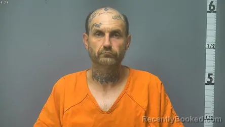 Mugshot of JOSEPH KELLY MARTIN booked in Augusta County, Virginia on May 3, 2026