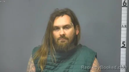 Mugshot of TYLER REED KEPLEY booked in Augusta County, Virginia on May 3, 2026