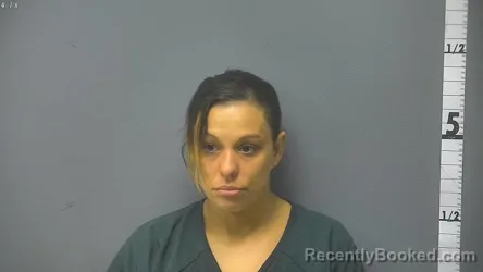 Mugshot of BRITTANY ELIZABETH COLE booked in Augusta County, Virginia on May 4, 2026