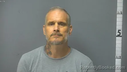 Mugshot of BRYANT LEE FOLEY booked in Augusta County, Virginia on May 4, 2026