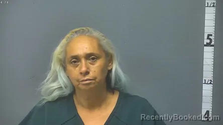 Mugshot of JENNIFER ANN NUCKOLS booked in Augusta County, Virginia on May 4, 2026
