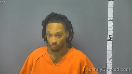 Mugshot of JAIVON TYQUELLE THOMPKINS booked in Augusta County, Virginia on May 5, 2026