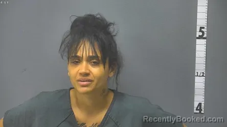 Mugshot of KIERRA ELYSE DELANEY booked in Augusta County, Virginia on May 7, 2026