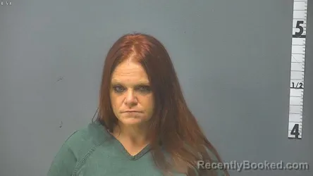 Mugshot of BRITTANY NICOLE REXRODE booked in Augusta County, Virginia on May 7, 2026