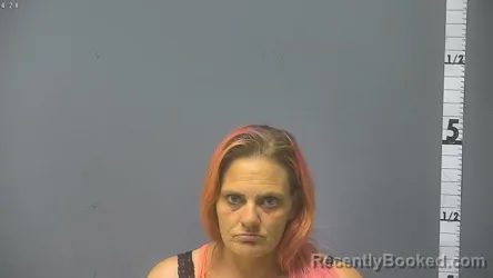 Mugshot of ANGELA DAWN BACK booked in Augusta County, Virginia on May 7, 2026
