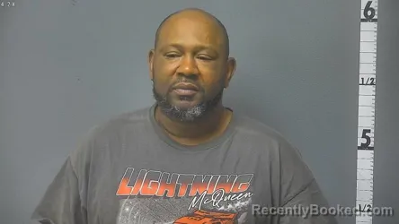 Mugshot of TYRONE MATTHEWS booked in Augusta County, Virginia on May 8, 2026