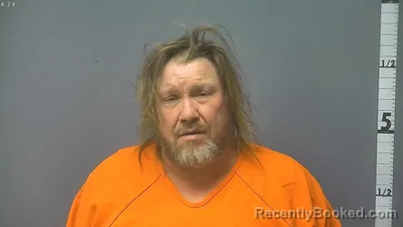 Mugshot of MICHAEL RAY ADKINS booked in Augusta County, Virginia on May 8, 2026