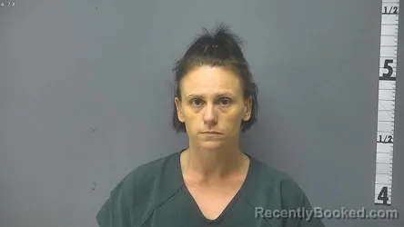 Mugshot of AMBER NICOLE ST CLAIR booked in Augusta County, Virginia on May 8, 2026