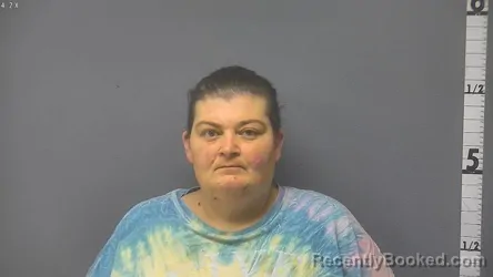 Mugshot of LESLIE MARIE PUCKETT booked in Augusta County, Virginia on May 8, 2026