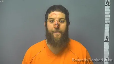 Mugshot of BRANDON TYLER LAYMAN booked in Augusta County, Virginia on May 10, 2026