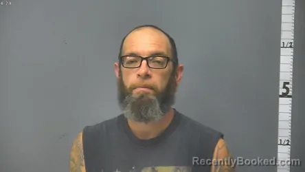Mugshot of JEREMY LAIRD DUNN booked in Augusta County, Virginia on May 10, 2026