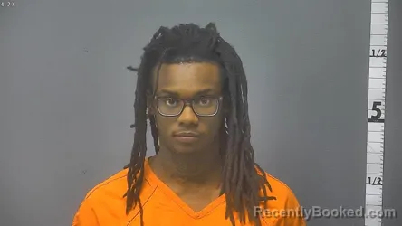 Mugshot of KEON BRYON MCDONALD booked in Augusta County, Virginia on May 10, 2026