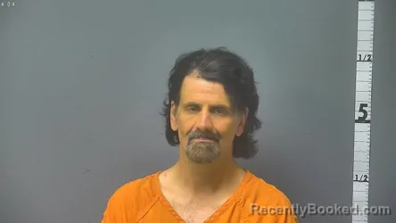 Mugshot of JOSEPH EDWARD LEGGETTE booked in Augusta County, Virginia on May 11, 2026