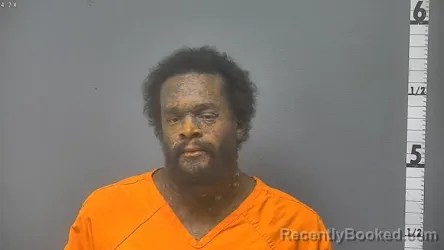 Mugshot of DERRICK LEE STUART booked in Augusta County, Virginia on May 11, 2026